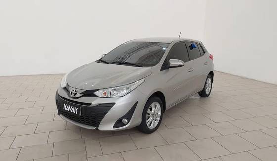 TOYOTA YARIS 1.3 16V FLEX XL MANUAL